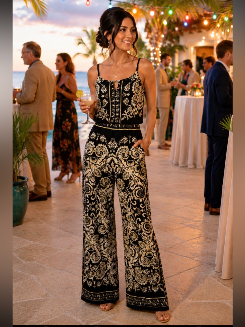 Cute Jumpsuit Size Medium